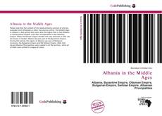 Couverture de Albania in the Middle Ages