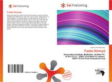 Buchcover von Fadel Ahmad