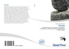 Bookcover of Geode