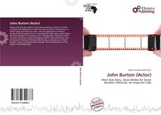 Capa do livro de John Burton (Actor) 