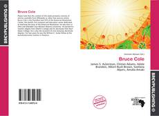 Buchcover von Bruce Cole
