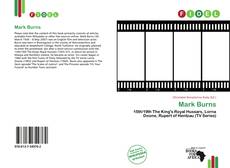 Bookcover of Mark Burns