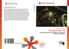 Buchcover von George Patton IV