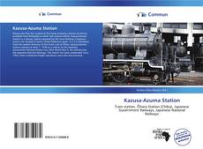 Capa do livro de Kazusa-Azuma Station 