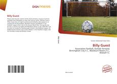 Capa do livro de Billy Guest 