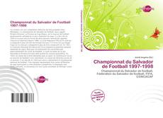 Buchcover von Championnat du Salvador de Football 1997-1998
