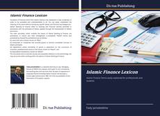 Portada del libro de Islamic Finance Lexicon