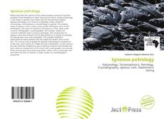 Portada del libro de Igneous petrology