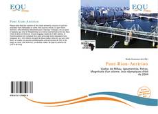 Bookcover of Pont Rion-Antirion