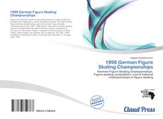 Bookcover of 1998 German Figure Skating Championships