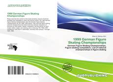 Portada del libro de 1999 German Figure Skating Championships