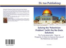 Portada del libro de Solving the "Palestinian Problem" [with the No-State Solution]