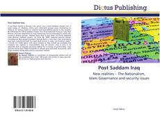 Buchcover von Post Saddam Iraq