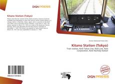 Buchcover von Kitano Station (Tokyo)