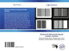 Historical Advanced Squad Leader module kitap kapağı