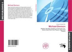 Buchcover von Michael Denison