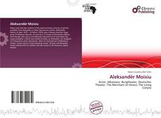 Copertina di Aleksandër Moisiu