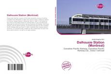 Capa do livro de Dalhousie Station (Montreal) 