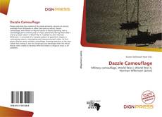 Buchcover von Dazzle Camouflage