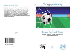Equus Survival Trust kitap kapağı
