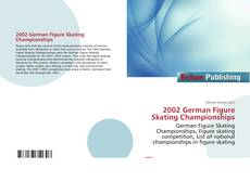 Capa do livro de 2002 German Figure Skating Championships 