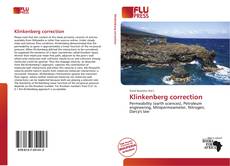 Bookcover of Klinkenberg correction