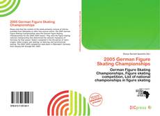 Copertina di 2005 German Figure Skating Championships