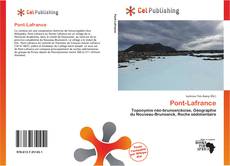 Pont-Lafrance kitap kapağı