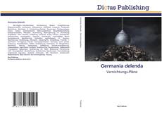 Capa do livro de Germania delenda 