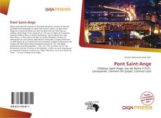 Buchcover von Pont Saint-Ange
