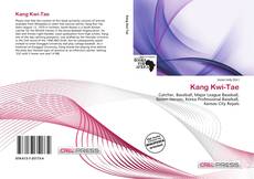 Couverture de Kang Kwi-Tae