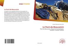 Le Pont-de-Beauvoisin kitap kapağı