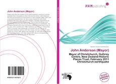 John Anderson (Mayor) kitap kapağı
