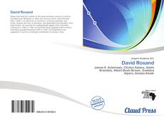 Bookcover of David Rosand