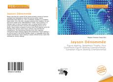 Jayson Dénommée kitap kapağı