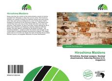 Buchcover von Hiroshima Maidens