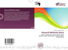 Howard McParlin Davis kitap kapağı