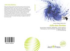Capa do livro de Julio dos Santos 