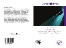 Bookcover of Farewell Spit
