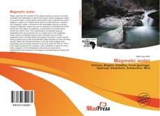 Bookcover of Magmatic water