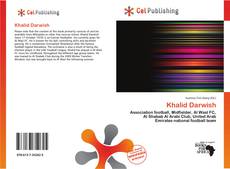 Buchcover von Khalid Darwish