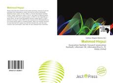 Capa do livro de Mahmod Hejazi 