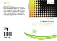 Lyndon Johnston kitap kapağı