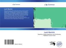 Capa do livro de Loch Morlich 