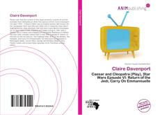 Capa do livro de Claire Davenport 