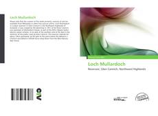 Capa do livro de Loch Mullardoch 