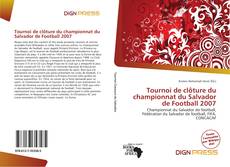 Buchcover von Tournoi de clôture du championnat du Salvador de Football 2007