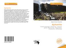 Bookcover of Aphanite