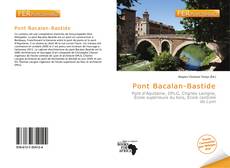 Copertina di Pont Bacalan-Bastide