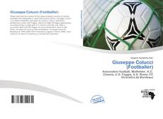 Capa do livro de Giuseppe Colucci (Footballer) 